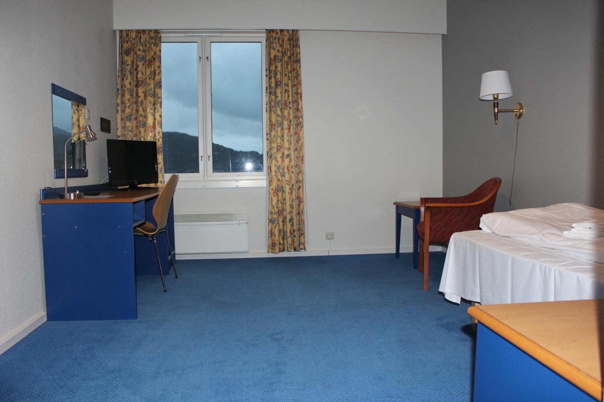 Suldal Hotell Sand  الغرفة الصورة