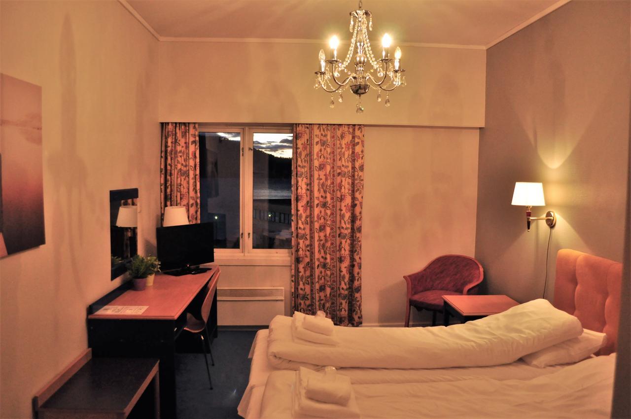 Suldal Hotell Sand  المظهر الخارجي الصورة