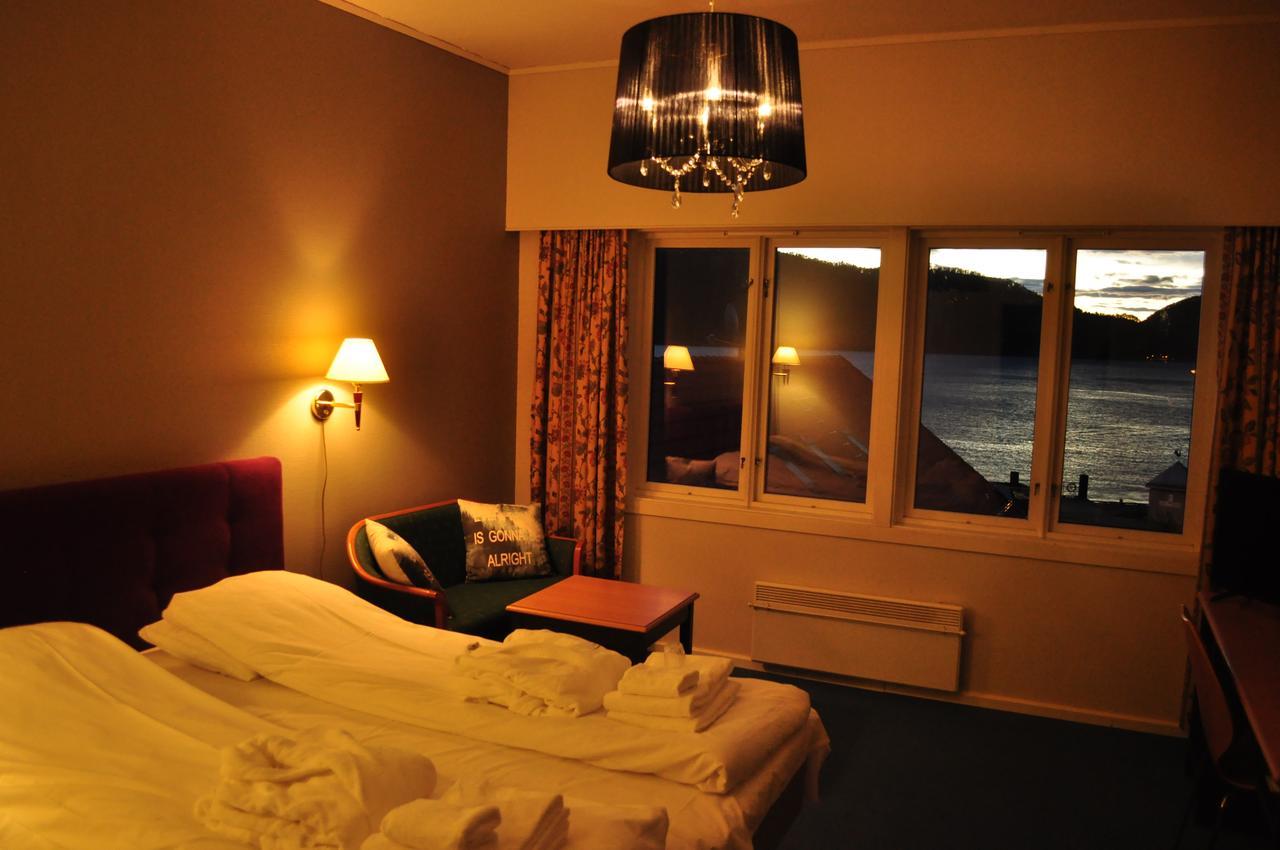 Suldal Hotell Sand  المظهر الخارجي الصورة